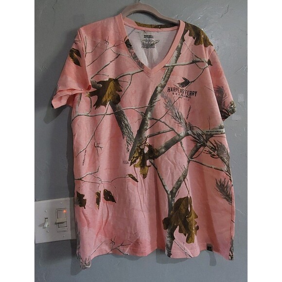 russell outdoors camo shirt Women's XL 100% Cotton, 20 Inch Of Armp To Armp,... - Picture 7 of 9